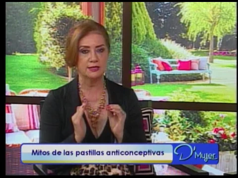 Mitos de las pastillas anticonceptivas