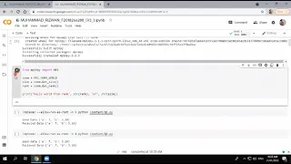 Mpi - Python