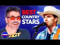 Download Lagu 10 BEST Country Singers On America's Got Talent! 🤠🎤