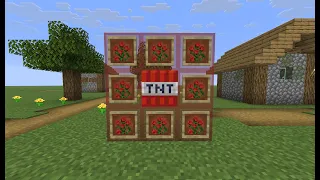 🔴Minecraft - TNT village live  #minecraft #shorts