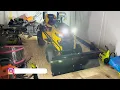 Ready for snow plowing - Cub Cadet XT2 GX54D