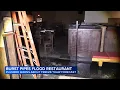 Burst pipe floods Bridgeview restaurant