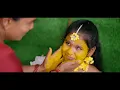 Deepshika - Ayanash Saree Dothi Haldi Ceremony Highlights #ranjithphotography #rajastudios