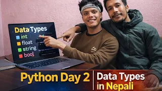 Python Day 2 Data Types in Python Explained in Nepali int float string bool