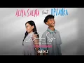 ALIYA SALMA FEAT DEVANKA - BERDUA SAJA (OFFICIAL LYRICS VIDEO) | OST. PERNIKAHAN DINI GEN Z