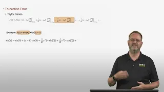 Lecture 1-6 Round off Truncation and True Errors Part B Advanced Math Methods for Engineers