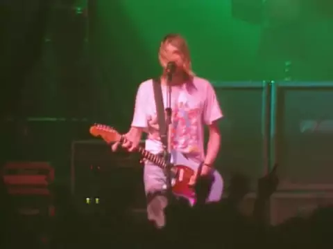 Download MP3 Nirvana - My Best Friend's Girl (Live In Munich, Germany/1994)