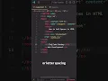 How to Add Spaces in HTML