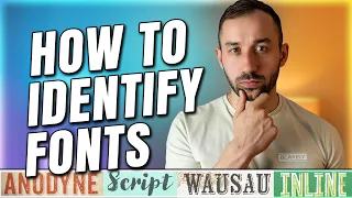 How to find almost any Font from an Image