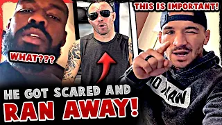 Colby Covington JUST MADE A STATEMENT to Jon Jones / Michael Chandler on ENDING HIS CAREER / Topuria