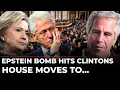 Lagu US Congress LIVE: House Escalates Against the Clintons, Contempt Move Over Epstein Files | US News