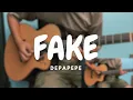 DEPAPEPE - Fake (Acoustic Guitar Cover)