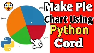 Make pie chart using Python Python Tutorial Graph Chart