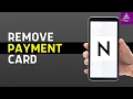 How to remove a payment card on Nordstrom App How to Close a Credit Card With Nordstrom