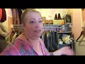 Minimalist plus size boho closet