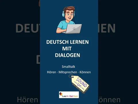 Hör zu & sprich mit: Deutsch Im Aufzug | Dialog 3 | Learn German