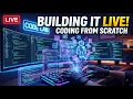 Building Something Coding Marathon Programming Live