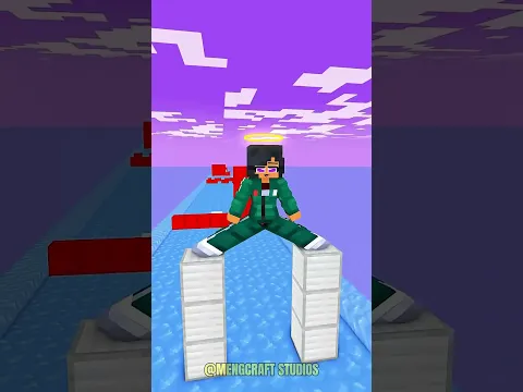⚡ MEGA SKATE RACE! 🛹 APHMAU vs DEVIL SQUID DOLL! 🦑💥 Who ZOOMS to WIN ! 😱🚀🏆  #minecraft