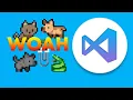 How To Get The Pets Extension In Visual Studio Code - VSCode Pets