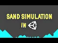 Sand Simulation In Unity2D