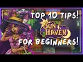 10 USEFUL Tips And Tricks That I Wish I Knew SOONER In SUN HAVEN