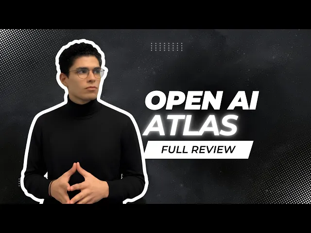 Thumbnail for Full Review of OpenAI Atlas Browser: Security Vulnerabilities and AI-Powered Browsing
