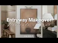 Entryway Makeover 2025 Decorate With Me Start to Finish DIY DIY Beadboard