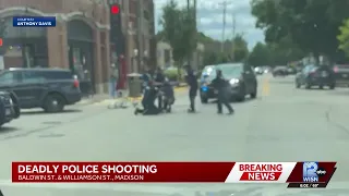 Madison police shoot kill man after officer injured with knife during struggle