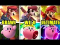 Download Lagu EVERY FINAL SMASH EVER - Smash Bros Brawl, Wii U \u0026 Ultimate (Evolution/Comparison)
