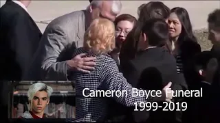 funeral de cameron boyce 2019