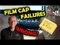 EEVblog 1486 - What you DIDN T KNOW About Film Capacitor FAILURES