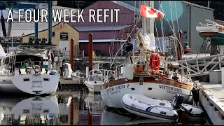 Life is Like Sailing – A Four Week Refit