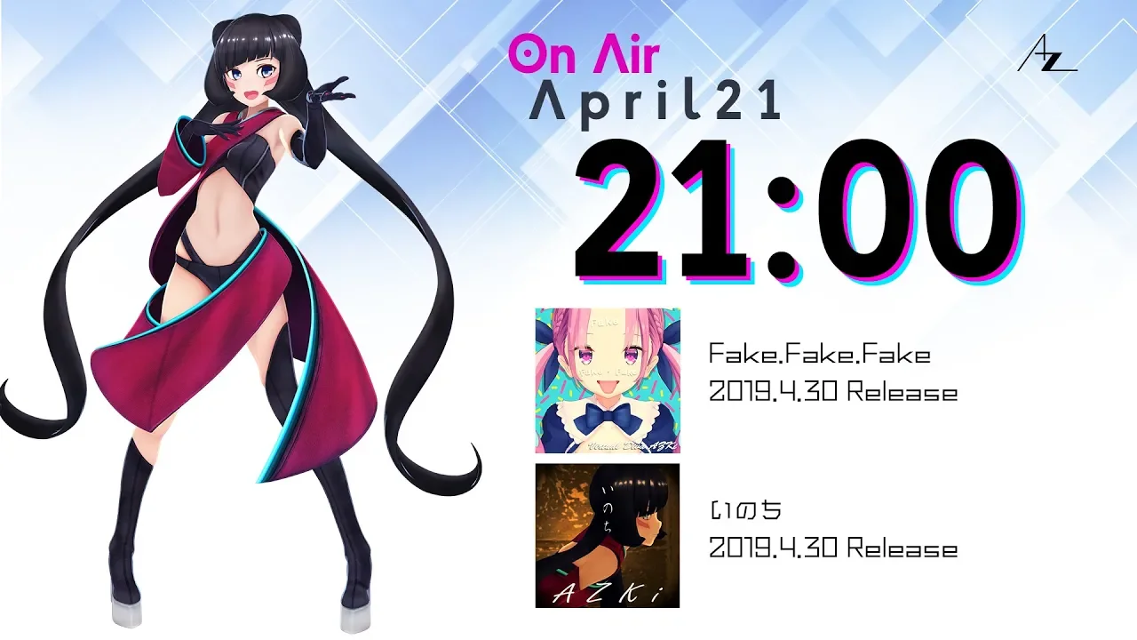 【LIVE】AZKi生放送 #5　Talk&Live