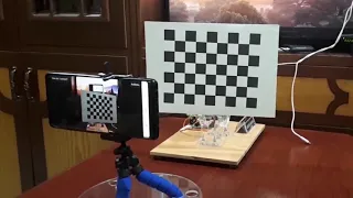Automated camera calibration Raspberry pi opencv