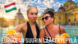 PÄIVÄMME KYLPYLÄSSÄ | Budapest mai day #2