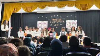 Mezuniyet Böyle Kutlanır 4B sınıfı öğrencilerinden unutulmaz bir Skeç🥰