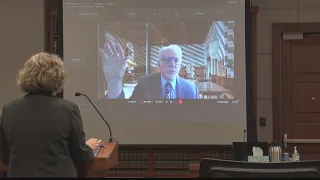 COHEE TRIAL DEFENSE RESTS