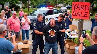 Neighbor Called the Cops on My Yard Sale Then THIS Happened