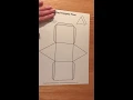 Nets to 3D Shapes