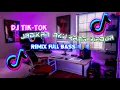 Download Lagu DJ TIK-TOK | JADIKAN AKU YANG KEDUA SLOW REMIX FULL BASS🔊🔊 || TIK-TOK VIRAL🔥🔥