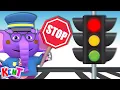 Download Lagu Traffic Safety Song | Nursery Rhymes \u0026 Baby Songs | Learning Videos For Kids @KENTTHEELEPHANT