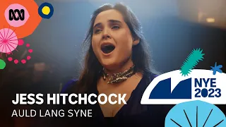 jess hitchcock auld lang syne sydney new years eve 2023 abc tv iview