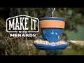Hanging Bird Feeder - Make It With Menards