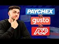 Best Payroll Software for Small Businesses Paychex vs Gusto vs ADP Compared