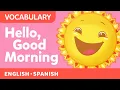 Download Lagu Hello Good Morning / Buenos Días | (Frère Jacques) Nursery Rhyme | Spanish \u0026 English | Canticos