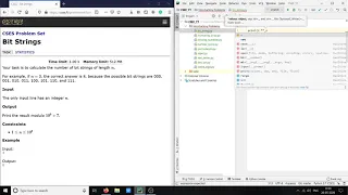 PYTHON Bit String Algorithm - CSES Introductory Problems