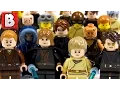 Every Lego Anakin Skywalker Minifigure Ever Rare Light-up Anakin Collection Review