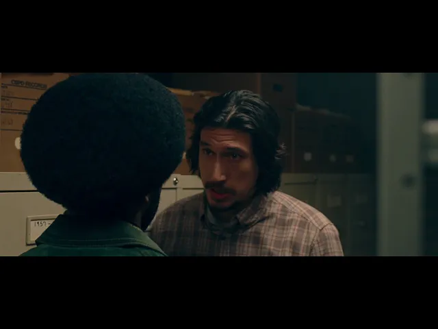 BlacKkKlansman di Spike Lee | Clip 'Perché non l'hai presa a cuore?'