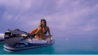 Sailing Nandji – Ep 16, Great Barrier Reef, Spearfishing Fitzroy Reef
