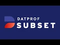 Data subsetting techniques DATPROF